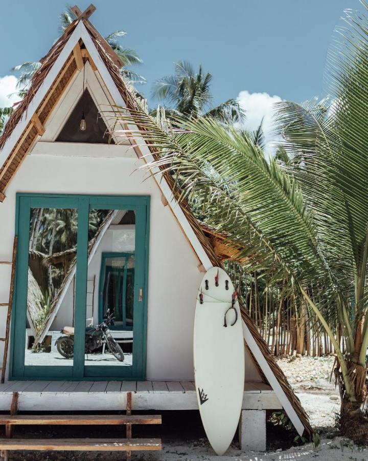 Mao Mao Surf Vila General Luna  Exterior foto