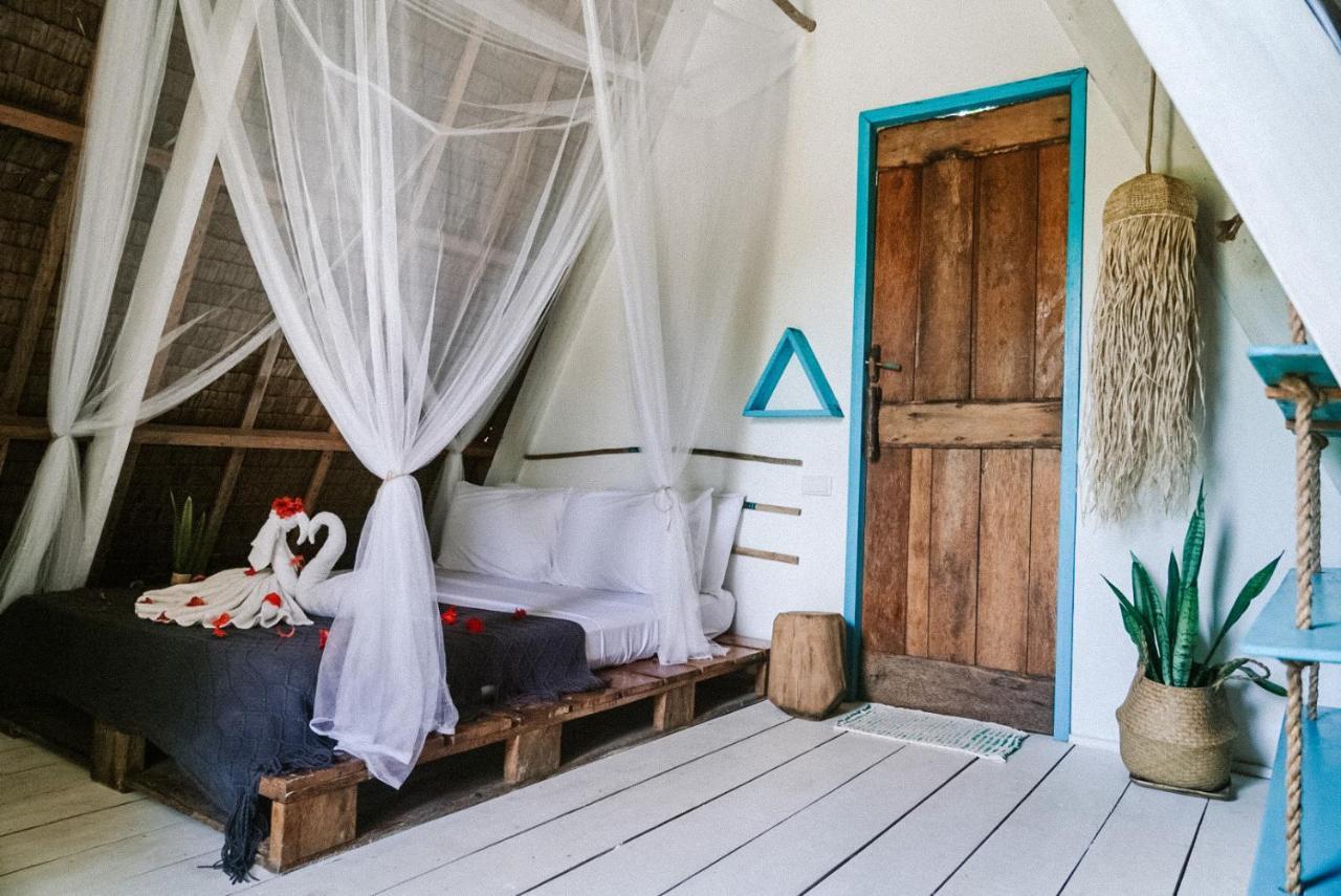Mao Mao Surf Vila General Luna  Exterior foto