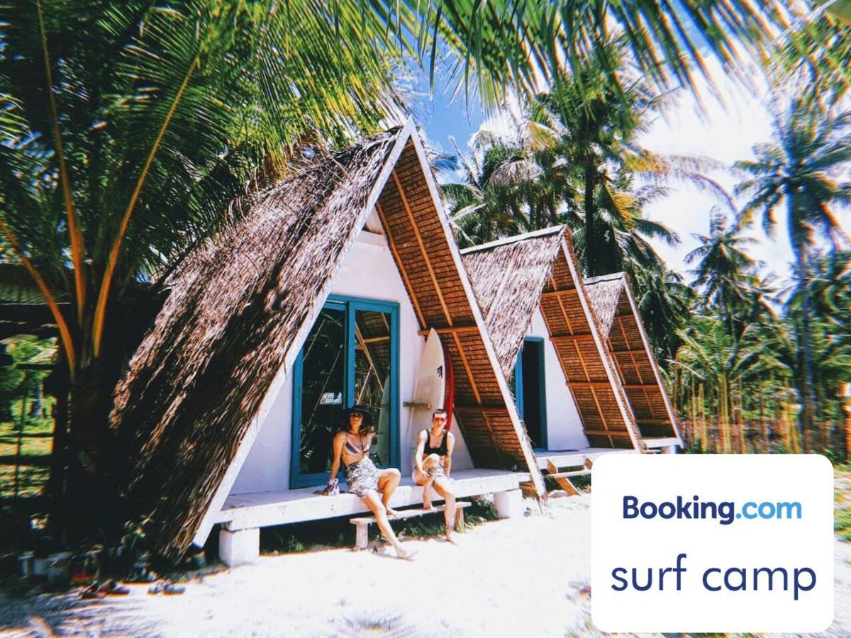 Mao Mao Surf Vila General Luna  Exterior foto