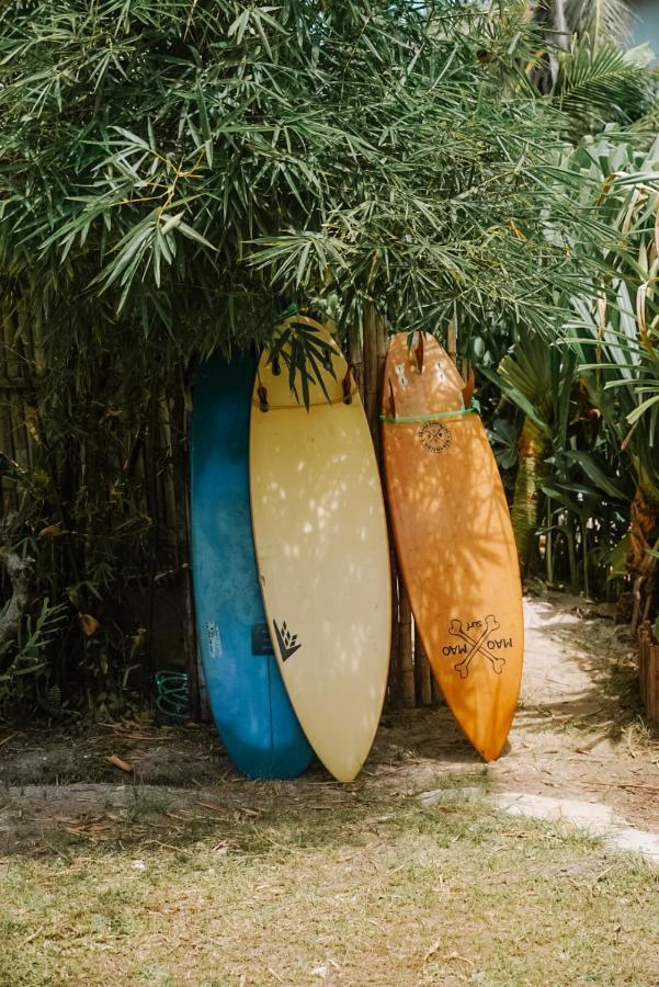 Mao Mao Surf Vila General Luna  Exterior foto