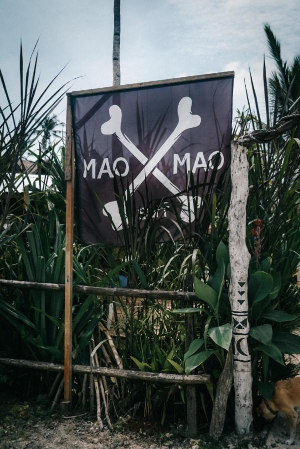 Mao Mao Surf Vila General Luna  Exterior foto